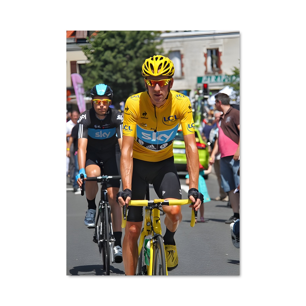 Poster Bradley de wiggins